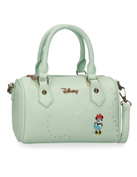 BOLSO BOWLING PEQUEÑO LUXE MINNIE